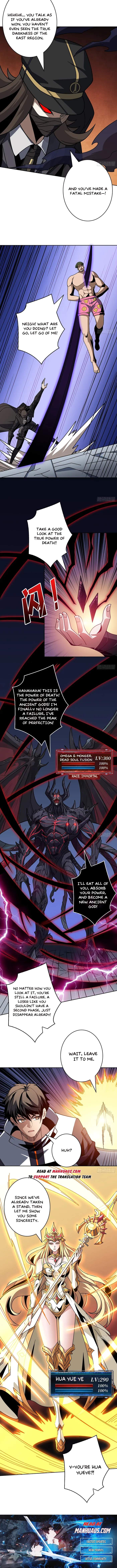 It Starts With a Kingpin Account Chapter 464 9
